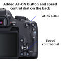 Canon EOS 850D Rebel T8i DSLR Camera EOS Kiss X10i digital camera Optional EF-S 18-135mm f/3.5-5.6 IS STM Lens 18-55 Lens. 