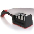 1 pcs kitchen cutter Sharpener for Kitchen, Tool with 3 Holders and 1 Replacement Sharpener, Suitable for all Kknivess, Manual, KC0319. 
