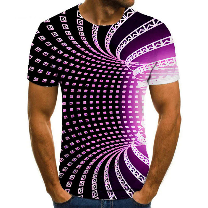 Hot%20sale%20summer%20new%20style%20vortex%20men's%203d%20t-shirt%20printed%20pop%20flower%20funny%20men's%20shirt%20O-neck%20everyday%20short-sleeved%20Harajuku%20-%20Image%205