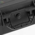 Tool Box Storage Case Hardware Organizer Impact Resistant Lockable Portable Hard 28.8cmx18.7cmx13cm.