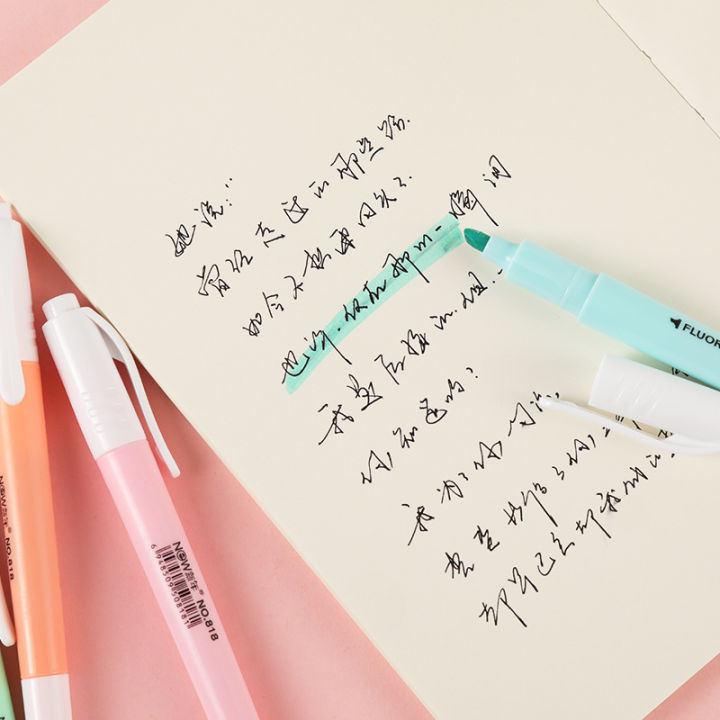6pcs/set%20Cute%20Candy%20Color%20Highlighter%20Pen%20Stationery%20Double%20Headed%20Fluorescent%20Marker%20Pen%20Mark%20Pen%20Office%20School%20Supplies%20-%20Image%202
