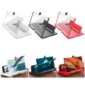 3D Mobile Phone Screen Amplifier Foldable Magnifier for Smartphone Enlarged Screen. 