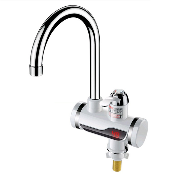 1 PCS Instant Water Heater Tap Cold Heating Faucet Water Heater EU Plug