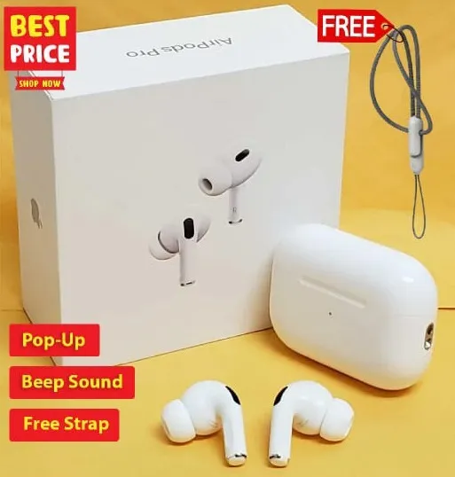 Airpods%20Pro%202nd%20Gen%20Wireless%20Charging%20Bluetooth%20Headphone%20-%20Image%202