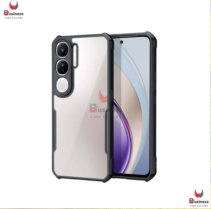 Vivo V40 Lite (IDN) Xundd Protective Transparent Airbag Bumper Phone Case Back Cover