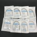 10PCs/1 Pack Dental Orthodontic Stainless Steel Rectangular Oval Arch Wires.