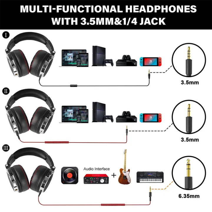 Oneodio%20Wired%20Professional%20Studio%20Pro%2050%20DJ%20Headphones%20With%20Microphone%20Over%20Ear%20HiFi%20Monitor%20Music%20Headset%20Earphone%20For%20Phone%20PC%20-%20Image%206