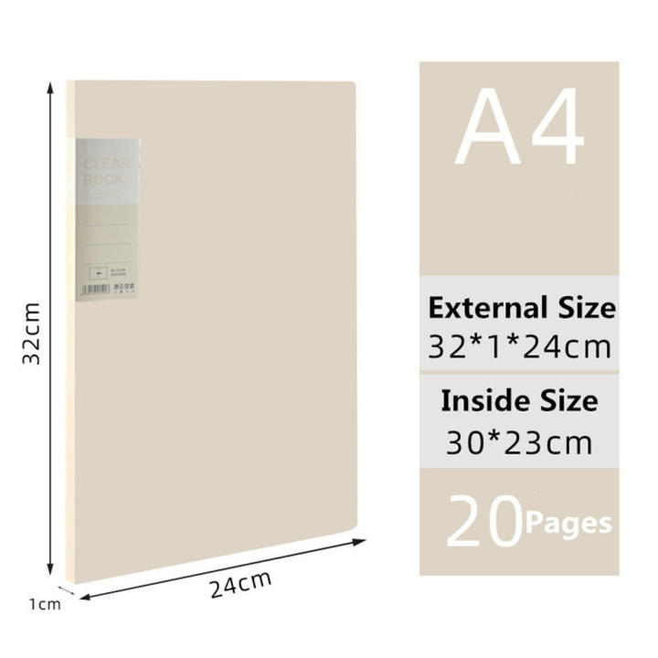 30%20pages%20A4%20File%20Folder%20Display%20Book%20Portable%20Plastic%20cover%2020%20pages%20Paper%20Document%20Organizer%2040%20pages%2060%20pages%20File%20Folder%20for%20-%20Image%202