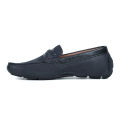 Maverick Navy Leather Shoe  for Men. 