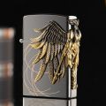 New 3D Zippo Style Gas Lighter New 3D Zippo Style Gas Lighter.