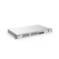 Ruijie RG-NBS5100-24GT4SFP-P 28-Port Gigabit Layer 3 PoE Switch.