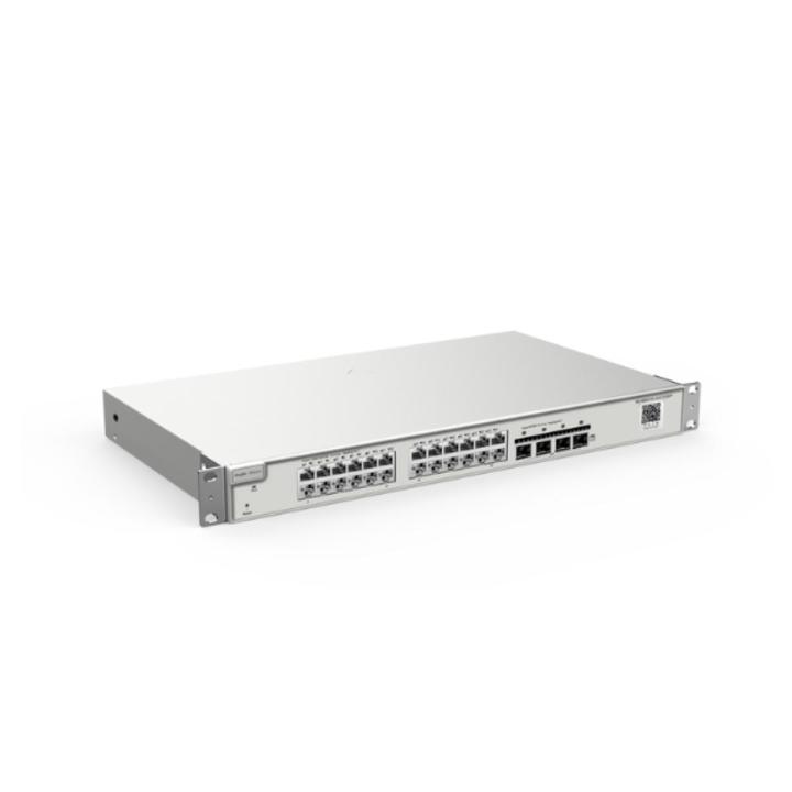 Ruijie RG-NBS5100-24GT4SFP-P 28-Port Gigabit Layer 3 PoE Switch