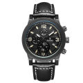 Senas SN001 Fashion Multi functional Sports Waterproof Watch Belt Quartz Men's Watch Floor Stand Supplier.