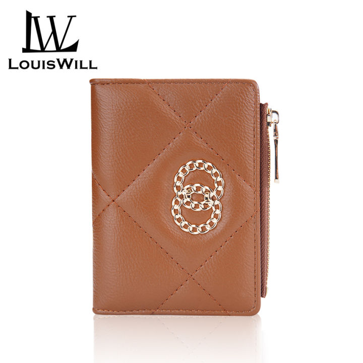 LouisWill%20Women%20Short%20Wallets%20Women's%20Short%20Exquisite%20Stitching%20Diamond%20Check%20Zipper%20Wallet%20Soft%20PU%20Handbags%20for%20Women%20Female%20Short%20Purse%20Clutch%20Bags%20Cards%20Bags%20Large%20Capacity%20Wallets%20-%20Image%203