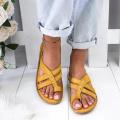 Outside Women Slippers Platform Women Sandals Open Toe Slip on Beaches Slides Comfortable Orthopedic Flip Flops Girl Pantuflas.
