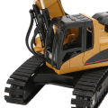 Buy Ying Excavator Static Model 1:50 Scale Alloy Construction Site Vehicle Toy for Kids and House Decoration. 