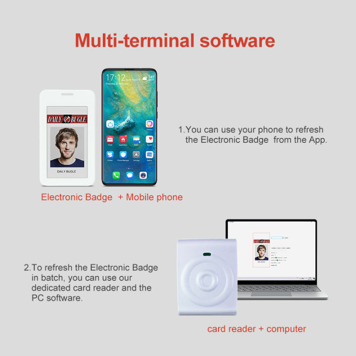 3.7%20Inch%20Eink%20Batteryless%20NFC%20Epaper%20ESL%20Label%20Work%20ID%20Card%20E-ink%20Officer%20Badge%20Electronic%20Nameplate%20Digital%20Name%20Display%20Tag%20-%20Image%203