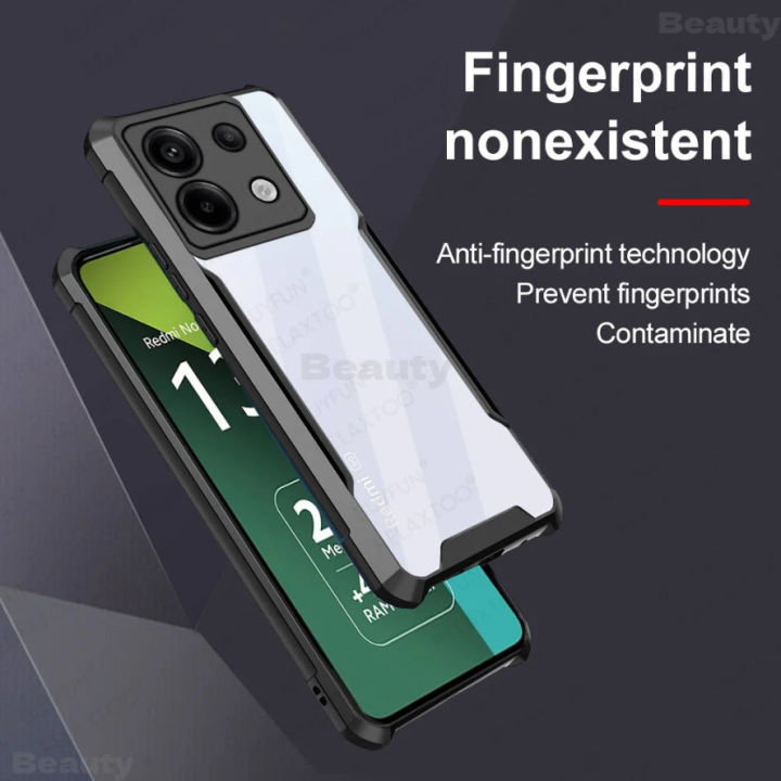 For%20Vivo%20Y28%20Shockproof%20Xundd%20TPU%20Bumper%20Clear%20Acrylic%20Mobile%20Phone%20Case%20Back%20Cover%20(Back%20Case%20Cover%20-%20Image%202