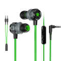 PLEXTONE G15-IV Earphone 3.5mm in-ear Gaming earphone for mobile with metal Bass and Mic. 