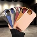 HOCE Luxury Suede Leather Phone Cases For iPhone 11 12 13 14 15 16 17 Pro Max X XR XS Max 8 7 16 Plus Case Ultra Thin Slim Soft Cover. 
