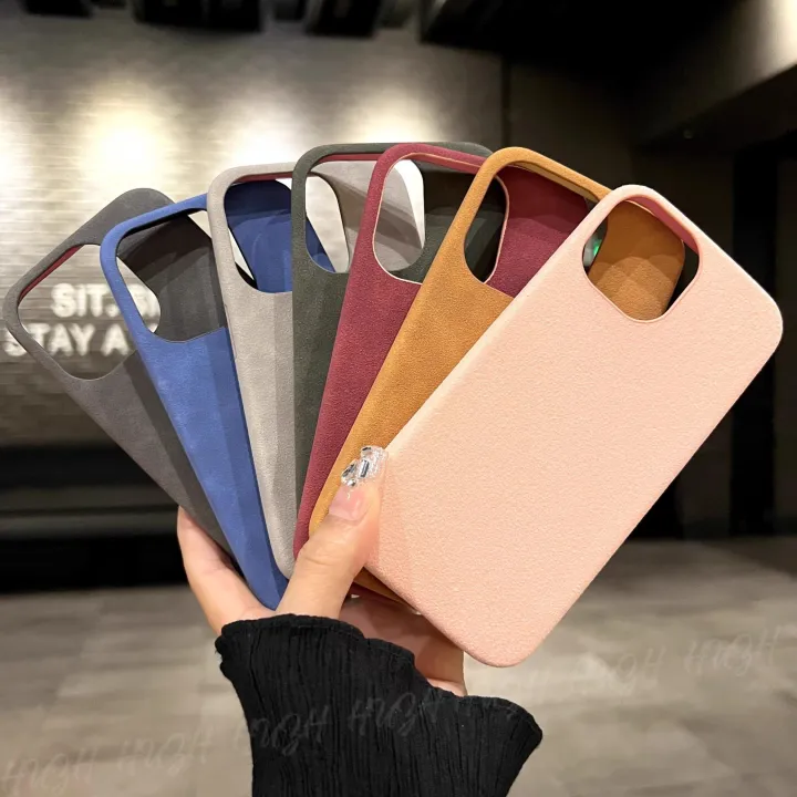 HOCE%20Luxury%20Suede%20Leather%20Phone%20Cases%20For%20iPhone%2011%2012%2013%2014%2015%2016%2017%20Pro%20Max%20X%20XR%20XS%20Max%208%207%2016%20Plus%20Case%20Ultra%20Thin%20Slim%20Soft%20Cover%20-%20Image%207
