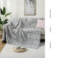Wholesale [ Xiaohongshu ] Same Sofa Cover Towel Pure Cotton Four Seasons Universal Seat Cushions Anti-Scratching Rental Home Renovation. 
