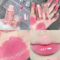 Transparent Bear Lipgloss Female Makeup Red Lip Tint Mirror Water Liquid Lipstick Cosmetics. 