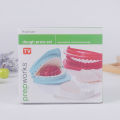 Dumpling Maker Press Set 3 Dumpling Molds in Different Sizes Empanada Press Plastic Dumpling Mould.