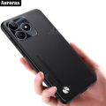 For Realme C63 Phone Case Leather Shockproof Protection Cover Soft Silicone Frame for Realme C61 Cover Casing HP. 