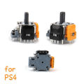 Replacement Hall Effect Joystick 3D Analog Sensor ThumbStick for PS5/PS4/Xbox One/Series Controller Repair Parts Accessory.