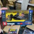 Bburago 1:43 RedBull RB21 Japan GP, Bahrain GP-2025 F1 Die-Cast Vehicles Alloy Model Car Toys.