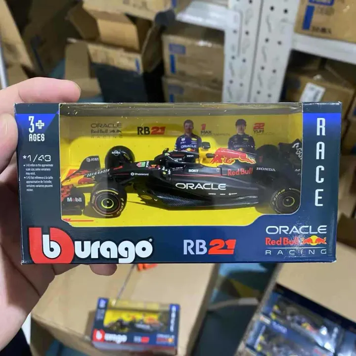 Bburago%201:43%20RedBull%20RB21%20Japan%20GP,%20Bahrain%20GP-2025%20F1%20Die-Cast%20Vehicles%20Alloy%20Model%20Car%20Toys%20-%20Image%202