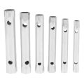 6PC 8-19mm Metric Tubular Box Wrench Set Tube Bar Spark-Plug. 