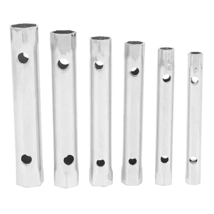 6PC%208-19mm%20Metric%20Tubular%20Box%20Wrench%20Set%20Tube%20Bar%20Spark-Plug%20-%20Image%204