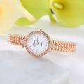 Luxury Rhinestone Bracelet Ladies Quartz Watches Fashion Watch For Women. 