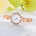 Luxury Rhinestone Bracelet Ladies Quartz Watches Fashion Watch For Women. 