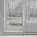 Sheer Curtains Grommets Romantic Silver Star Foil Window Treatment for Girl Bedroom Glitter Stars Thin and. 