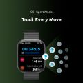 Oraimo Watch 6 Smart Watch OSW-807 with 2.04 Inch Display and Zinc Alloy Body Frame. 