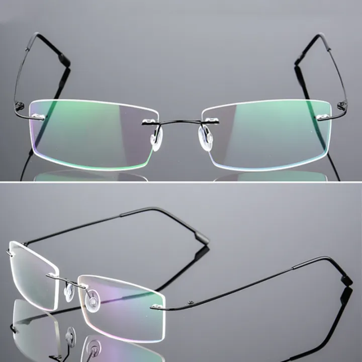 Rimless%20Myopia%20Glasses%20Prescription%20-0.5%20to%20-8.0%20Women%20Men%20Metal%20Frame%20Blue%20Ray%20Proof%20Chameleon%20Lenses%20For%20Shortsighted%20F085%20-%20Image%202