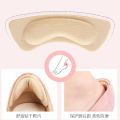 1 pairs Heel Insoles Patch Pain Relief Anti-wear Cushion Shoes Pads Feet Care Heel Protector Adhesive Back Sticker Insert Insole.