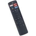 ERF3A69 Replacement Voice Remote Control Fit for Sharp/ Android Smart TV with Voice Assistance. 