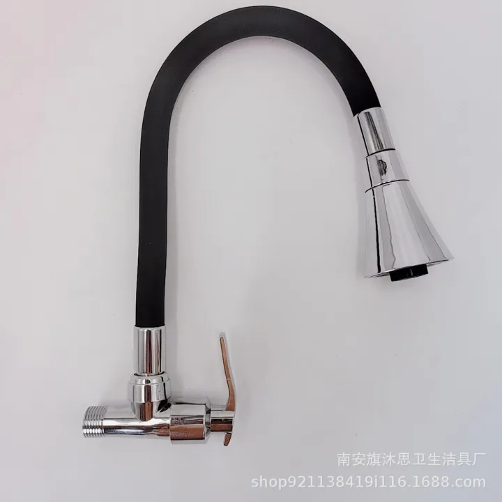 Factory%20direct%20household%20in-wall%20swivel%20color%20tube%20single%20cold%20faucet%20kitchen%20basin%20sink%20splash%20proof%20faucet%20-%20Image%204