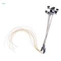 10pcs HO Model Lamp Post LED Street Light Accessories for Diorama Or Layout.