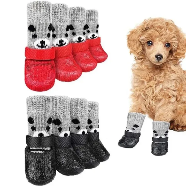 New%20Waterproof%20Pet%20Boots%20Shoes%20Socks%20Anti-Slip%20with%20Adjustable%20Drawstring%20Cats%20Dogs%20Rubber%20Socks%20Pet%20Supplies%20Rain%20Snow%20Boots%20Small%20Puppy%20Sock%20Shoes%20-%20Image%203