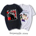 Jojo Bizarre Adventure Anime Tshirt Men Cool Print Tee Harajuku Japan Manga Streetwear Unisex Oversized T-shirt Camisetas Custom. 