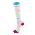 New Compression Stockings Varicose Veins Medical Nursing Blood Circulation Pregnancy Edema Diabetes Knee High Socks 20-30 Mmhg.