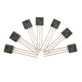 5Pcs- 7000 Transistor 2N7000 Transistor 2N7000 MOSFET 60V 200mA N-Channel Transistor MOSFET TO-92 Package 3 Pin Leads.
