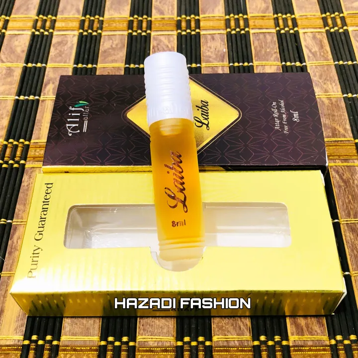 Laiba%20By%20Alif%20Attar%20Long%20Lasting%20Roll%20On%20Non%20Alcoholic%20Perfume%20(%E0%A7%A7%E0%A7%A6%E0%A7%A6%25%20%E0%A6%B9%E0%A6%BE%E0%A6%B2%E0%A6%BE%E0%A6%B2)%20-%208ml%20-%20Image%204