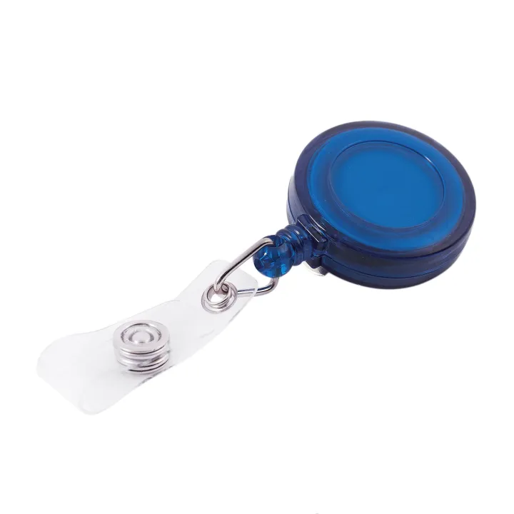 10%20Retractable%20Reel%20ID%20Badge%20Lanyard%20Name%20Tag%20Key%20Card%20Holder%20Belt%20Clip%20Color:Blue%20Amount:10%20Pcs%20-%20Image%204