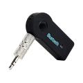 Wireless Bluetooth Audio Music Receiver for Car- Black. 
